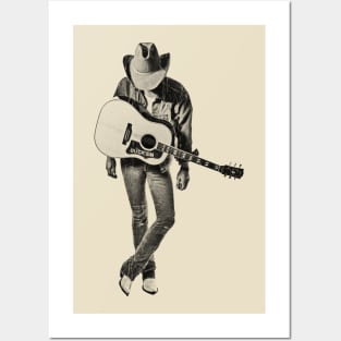 Dwight Yoakam Retro Posters and Art